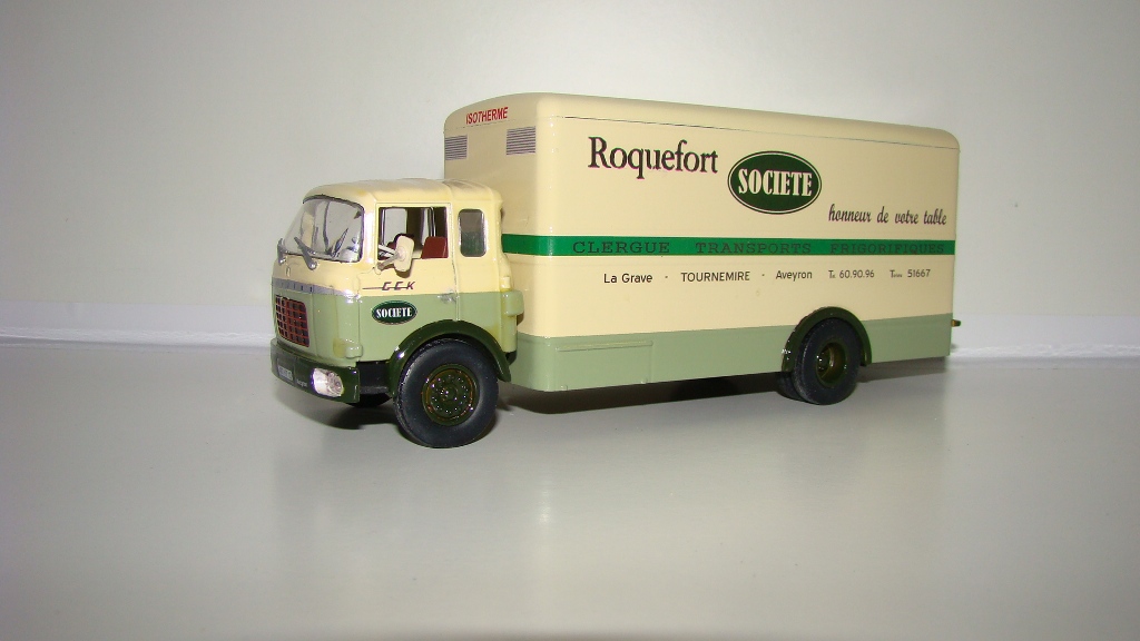 Berliet GCK Roquefort - les miniatures du faubourg