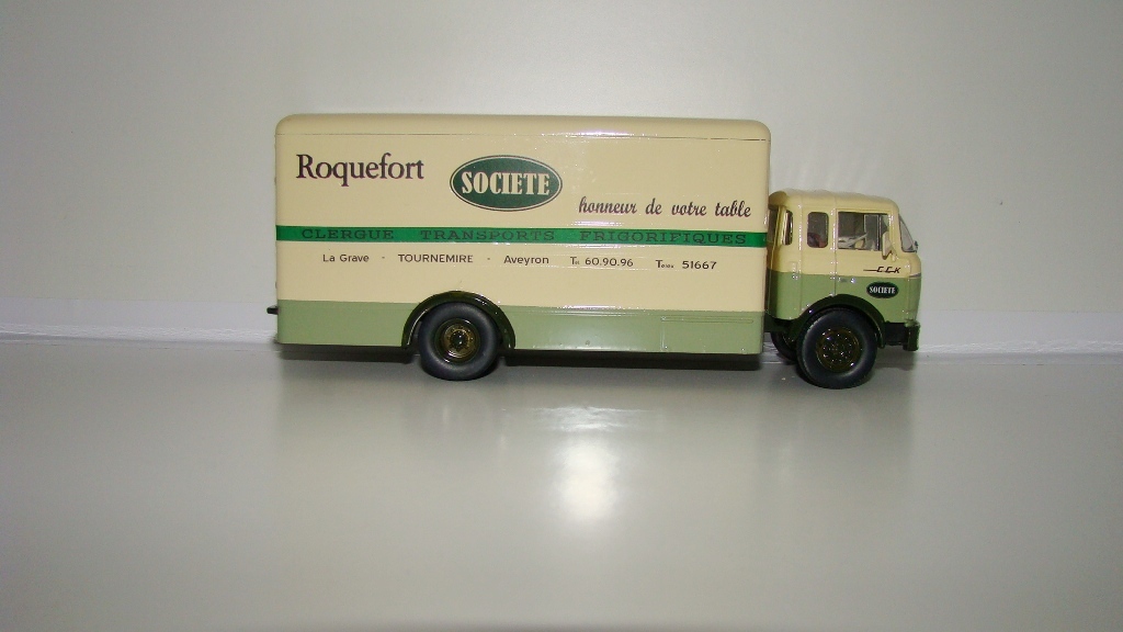 Berliet GCK Roquefort - les miniatures du faubourg